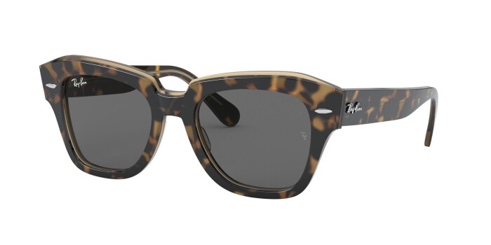 Ray-Ban RB 2186 1292B1 49 STATE STREET Unisex Güneş Gözlüğü - RAY-BAN