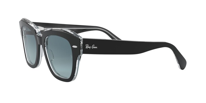 RAY-BAN RB 2186 12943M 49 STATE STREET Kadın Köşeli Güneş Gözlüğü - 2