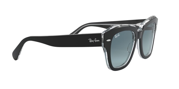 RAY-BAN RB 2186 12943M 49 STATE STREET Kadın Köşeli Güneş Gözlüğü - 10