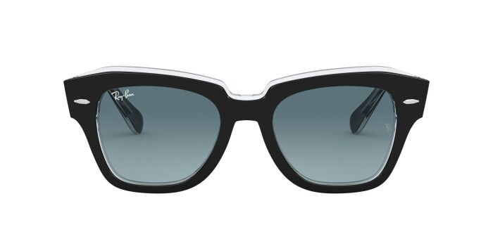 RAY-BAN RB 2186 12943M 49 STATE STREET Kadın Köşeli Güneş Gözlüğü - 12