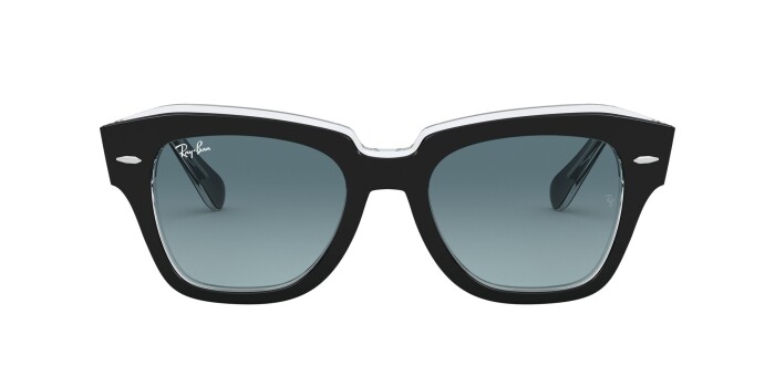 RAY-BAN RB 2186 12943M 49 STATE STREET Kadın Köşeli Güneş Gözlüğü - 12