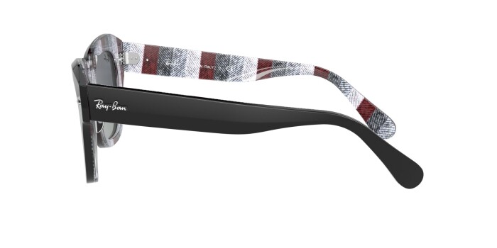 RAY-BAN RB 2186 13183A 49 STATE STREET Unisex Köşeli Güneş Gözlüğü - 3