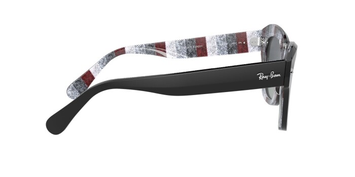 RAY-BAN RB 2186 13183A 49 STATE STREET Unisex Köşeli Güneş Gözlüğü - 9