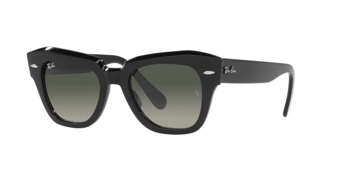 Ray-Ban RB 2186 901/71 49 STATE STREET Unisex Güneş Gözlüğü - 1