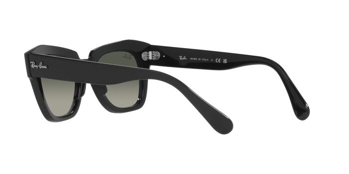 Ray-Ban RB 2186 901/71 49 STATE STREET Unisex Güneş Gözlüğü - 4