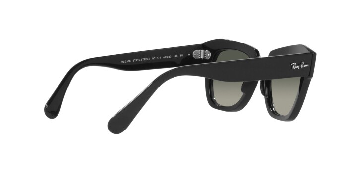 Ray-Ban RB 2186 901/71 49 STATE STREET Unisex Güneş Gözlüğü - 8