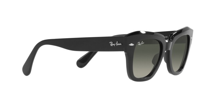 Ray-Ban RB 2186 901/71 49 STATE STREET Unisex Güneş Gözlüğü - 10