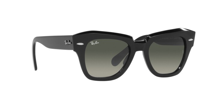 Ray-Ban RB 2186 901/71 49 STATE STREET Unisex Güneş Gözlüğü - 11