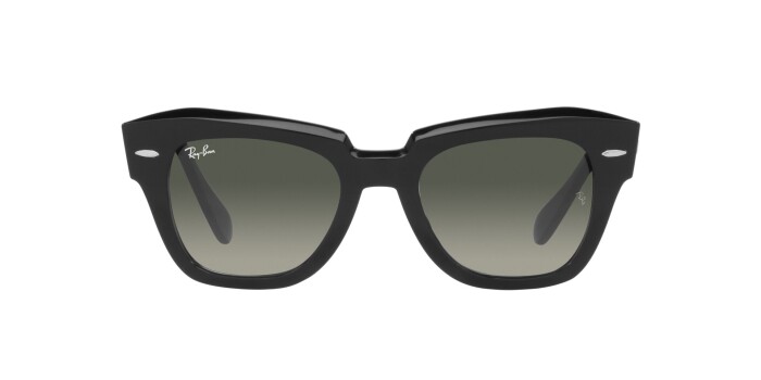 Ray-Ban RB 2186 901/71 49 STATE STREET Unisex Güneş Gözlüğü - 12