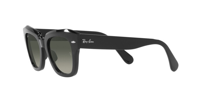 Ray-Ban RB 2186 901/71 49 STATE STREET Unisex Güneş Gözlüğü - 2