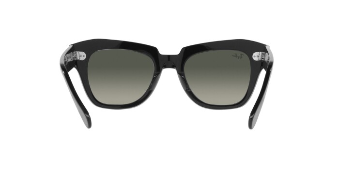 Ray-Ban RB 2186 901/71 49 STATE STREET Unisex Güneş Gözlüğü - 6