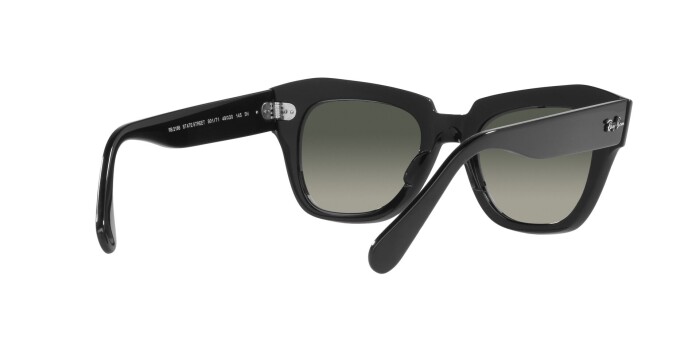 Ray-Ban RB 2186 901/71 49 STATE STREET Unisex Güneş Gözlüğü - 7