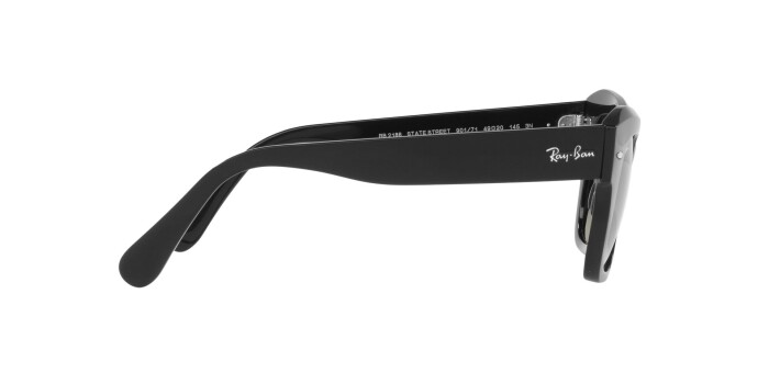 Ray-Ban RB 2186 901/71 49 STATE STREET Unisex Güneş Gözlüğü - 9