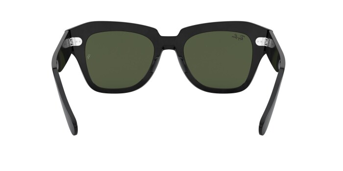 Ray-Ban RB 2186 901/31 49 STATE STREET Unisex Güneş Gözlüğü - 6