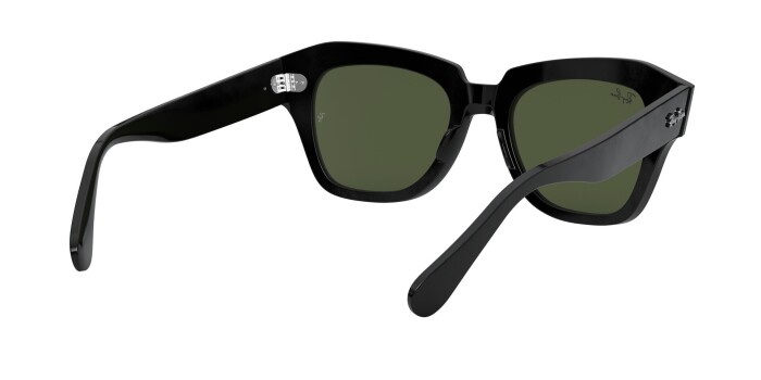 Ray-Ban RB 2186 901/31 49 STATE STREET Unisex Güneş Gözlüğü - 7