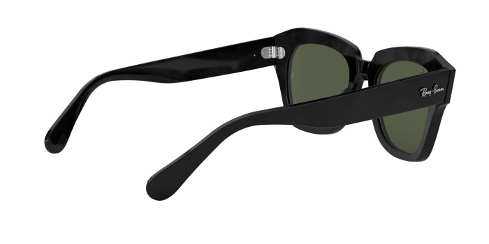 Ray-Ban RB 2186 901/31 49 STATE STREET Unisex Güneş Gözlüğü - 8