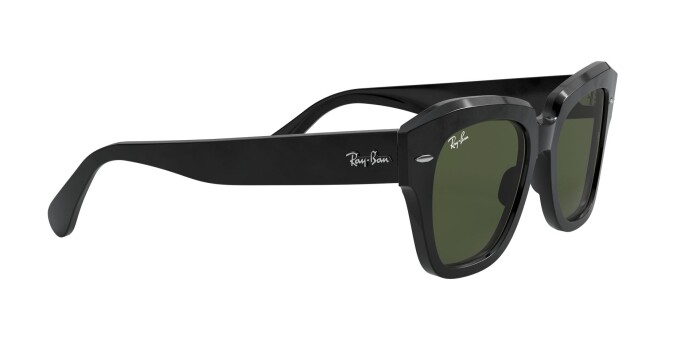 Ray-Ban RB 2186 901/31 49 STATE STREET Unisex Güneş Gözlüğü - 10