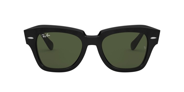 Ray-Ban RB 2186 901/31 49 STATE STREET Unisex Güneş Gözlüğü - 12