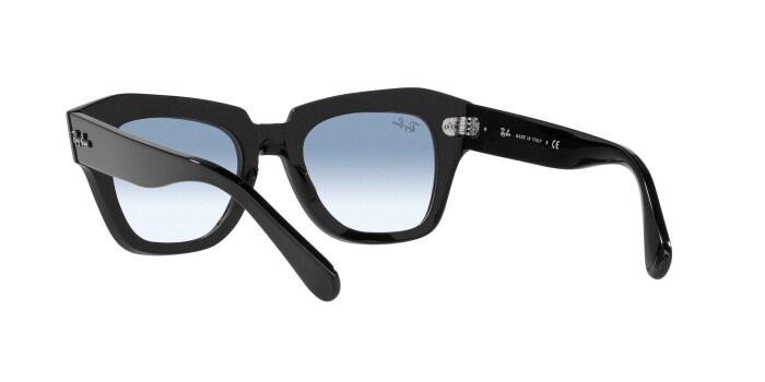 Ray-Ban RB 2186 901/3F 49 STATE STREET Unisex Güneş Gözlüğü - 5