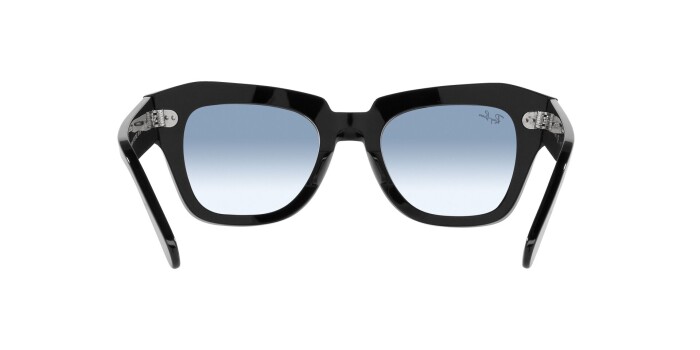 Ray-Ban RB 2186 901/3F 49 STATE STREET Unisex Güneş Gözlüğü - 6