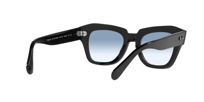 Ray-Ban RB 2186 901/3F 49 STATE STREET Unisex Güneş Gözlüğü - 7