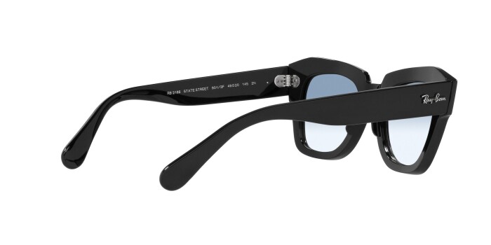 Ray-Ban RB 2186 901/3F 49 STATE STREET Unisex Güneş Gözlüğü - 8