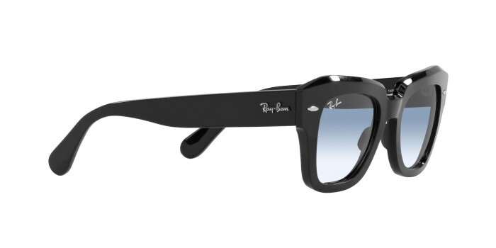 Ray-Ban RB 2186 901/3F 49 STATE STREET Unisex Güneş Gözlüğü - 10