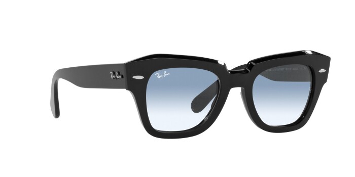 Ray-Ban RB 2186 901/3F 49 STATE STREET Unisex Güneş Gözlüğü - 11