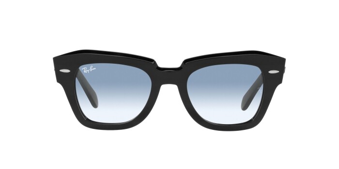 Ray-Ban RB 2186 901/3F 49 STATE STREET Unisex Güneş Gözlüğü - 12