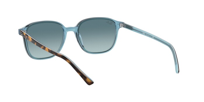 RAY-BAN RB 2193 13163M 53 LEONARD Kadın Köşeli Güneş Gözlüğü - 5