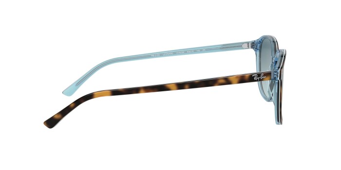RAY-BAN RB 2193 13163M 53 LEONARD Kadın Köşeli Güneş Gözlüğü - 9