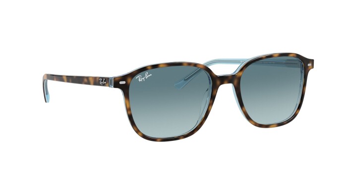 RAY-BAN RB 2193 13163M 53 LEONARD Kadın Köşeli Güneş Gözlüğü - 11