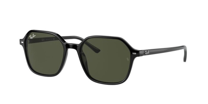 RAY-BAN RB 2194 901/31 53 JOHN Unisex Köşeli Güneş Gözlüğü - 1