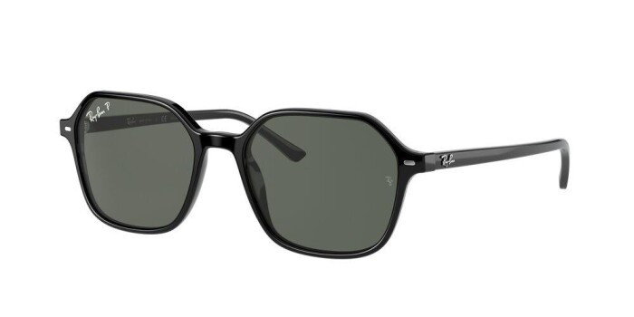 RAY-BAN RB 2194 901/58 53 JOHN Unisex Köşeli Güneş Gözlüğü - 1