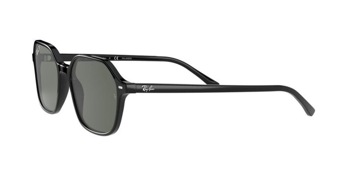 RAY-BAN RB 2194 901/58 53 JOHN Unisex Köşeli Güneş Gözlüğü - 2