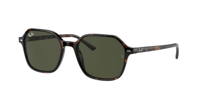 RAY-BAN RB 2194 902/31 53 JOHN Unisex Köşeli Güneş Gözlüğü - RAY-BAN