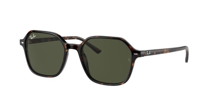 RAY-BAN RB 2194 902/31 53 JOHN Unisex Köşeli Güneş Gözlüğü - 1