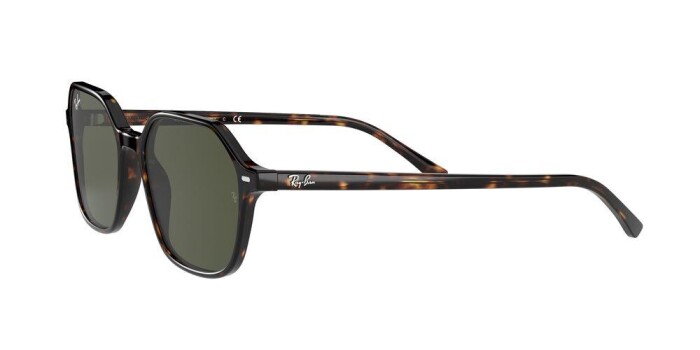 RAY-BAN RB 2194 902/31 53 JOHN Unisex Köşeli Güneş Gözlüğü - 2