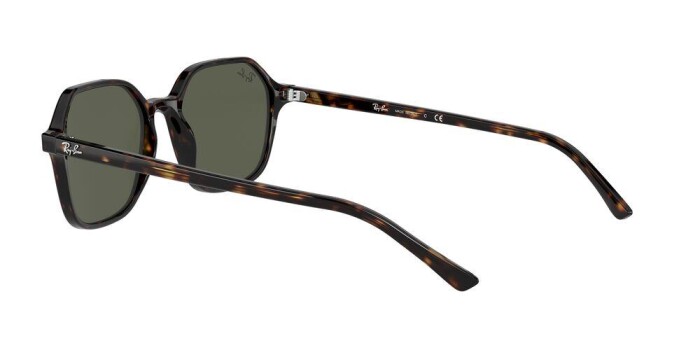 RAY-BAN RB 2194 902/31 53 JOHN Unisex Köşeli Güneş Gözlüğü - 4