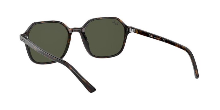 RAY-BAN RB 2194 902/31 53 JOHN Unisex Köşeli Güneş Gözlüğü - 5