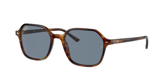 RAY-BAN RB 2194 954/62 53 JOHN Unisex Köşeli Güneş Gözlüğü - 1