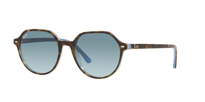 RAY-BAN RB 2195 13163M 51 THALIA Unisex Köşeli Güneş Gözlüğü - 1