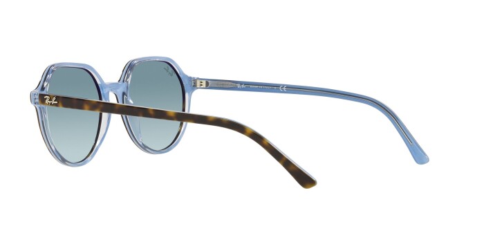 RAY-BAN RB 2195 13163M 51 THALIA Unisex Köşeli Güneş Gözlüğü - 4