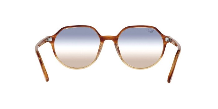 RAY-BAN RB 2195 1328GD 53 THALIA Unisex Yuvarlak Güneş Gözlüğü - 6