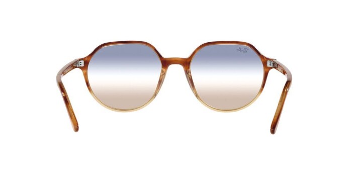 RAY-BAN RB 2195 1328GD 53 THALIA Unisex Yuvarlak Güneş Gözlüğü - 6