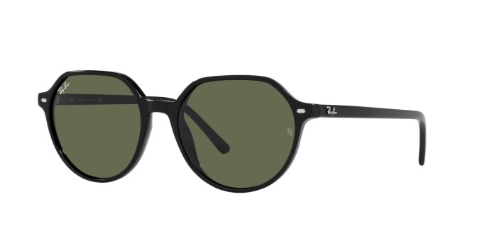 RAY-BAN RB 2195 901/31 51 THALIA Unisex Köşeli Güneş Gözlüğü - 1