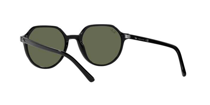 RAY-BAN RB 2195 901/31 51 THALIA Unisex Köşeli Güneş Gözlüğü - 5