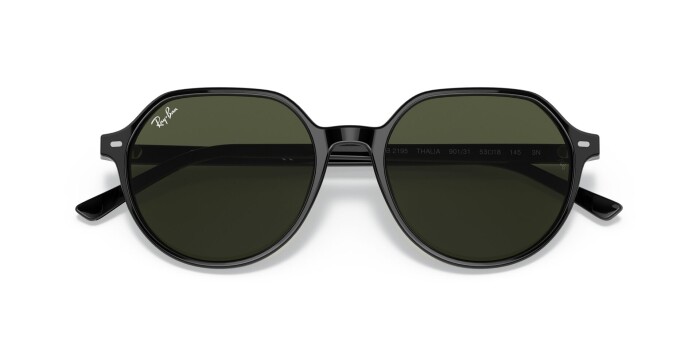 RAY-BAN RB 2195 901/31 51 THALIA Unisex Köşeli Güneş Gözlüğü - 13