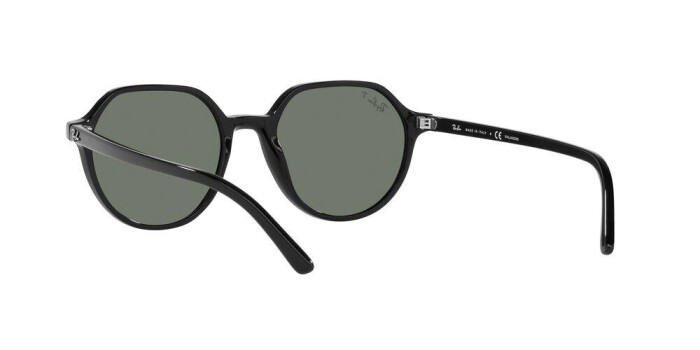 RAY-BAN RB 2195 901/58 51 THALIA Unisex Köşeli Güneş Gözlüğü - 5