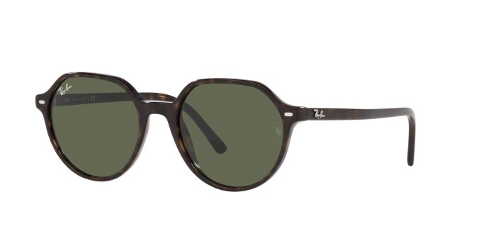 RAY-BAN RB 2195 902/31 53 THALIA Unisex Yuvarlak Güneş Gözlüğü - RAY-BAN